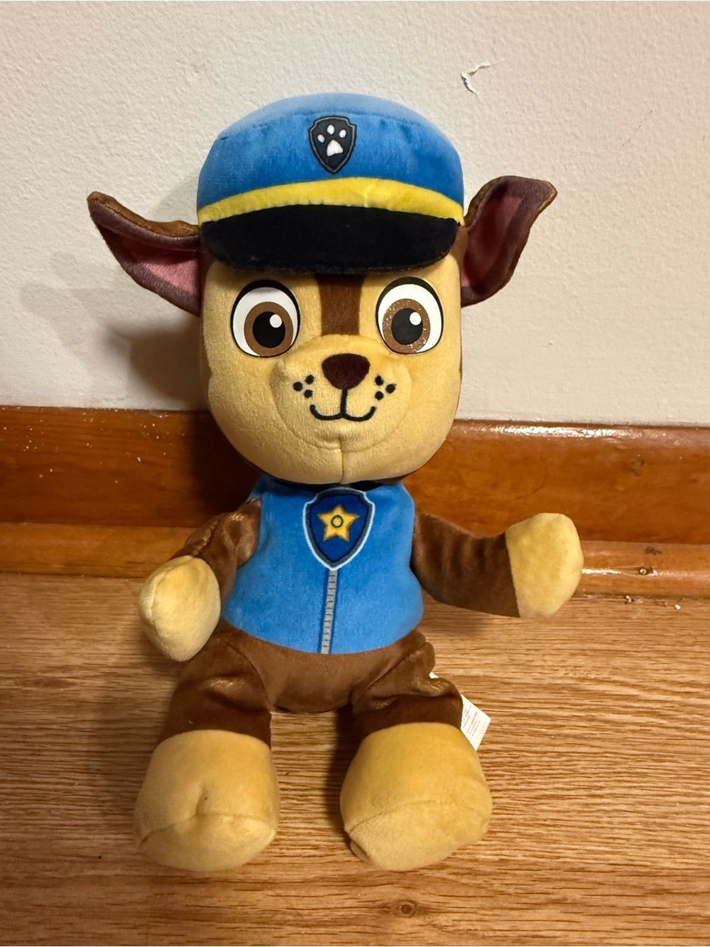 TY PAW Patrol Chase Police Dog Plush 2025 Stuffed Animal Toy Spin Master